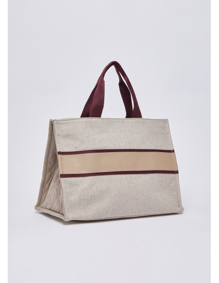 Liu Jo Large Cloth Tote Bag