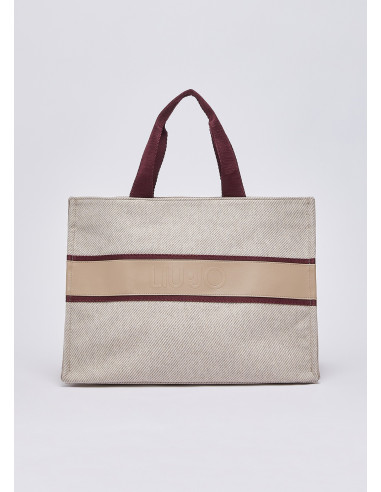 Borsa Tote Grande in Panno Liu Jo