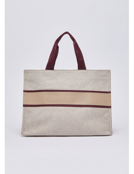 Borsa Tote Grande in Panno Liu Jo