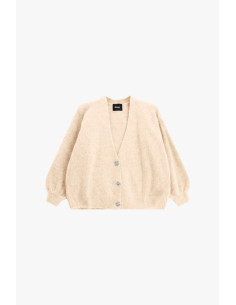 Cardigan « Dixie » à boutons décoratifs et manches larges