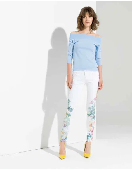Denim With Applications Fracomina