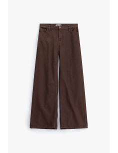 Pantalon Palazzo à coupe classique avec poches « Please »