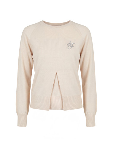 Liu Jo Plain-Coloured Jumper - Vestiti Firmati Life Smiles