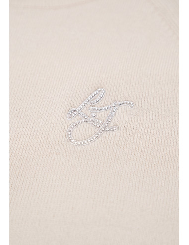 Liu Jo Plain-Coloured Jumper - Vestiti Firmati Life Smiles