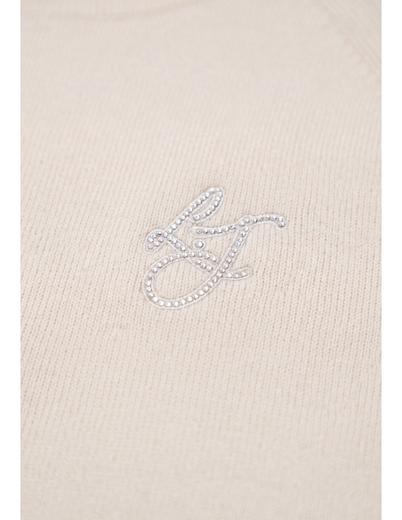 Liu Jo Plain-Coloured Jumper - Vestiti Firmati Life Smiles