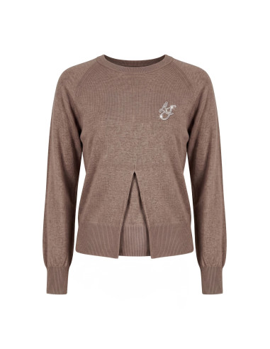 Liu Jo Plain-Coloured Jumper - Vestiti Firmati Life Smiles