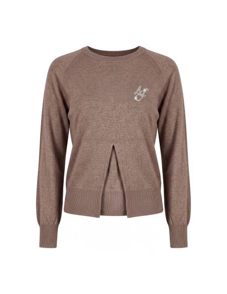 Liu Jo Plain-Coloured Jumper - Vestiti Firmati Life Smiles