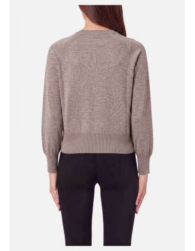 Liu Jo Plain-Coloured Jumper - Vestiti Firmati Life Smiles