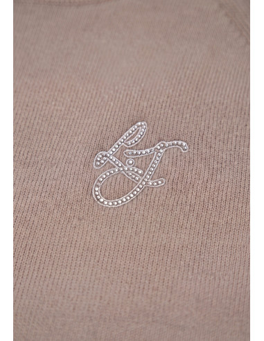 Liu Jo Plain-Coloured Jumper - Vestiti Firmati Life Smiles