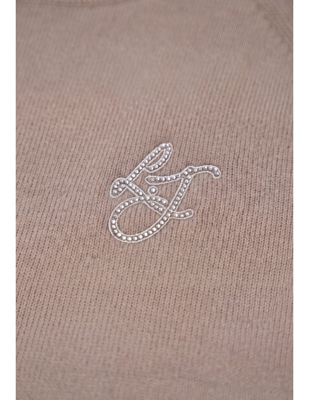 Liu Jo Plain-Coloured Jumper - Vestiti Firmati Life Smiles