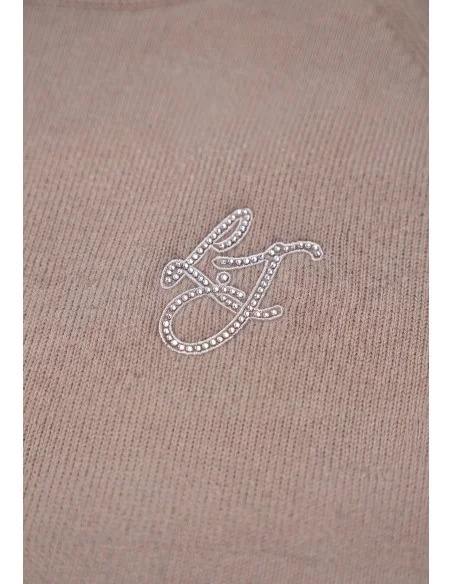 Solid-Color Sweater Liu Jo