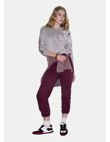 Maglia Jacquard Con Cappuccio liu Jo