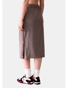 Liu Jo Midi Skirt with Side Stripe 2