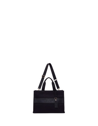 Grand sac tote en tissu Liu Jo