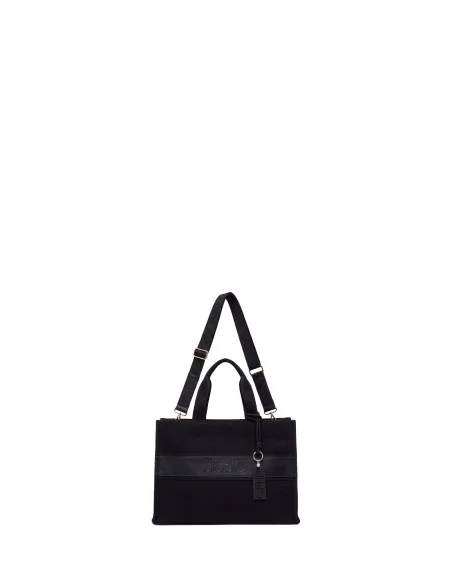 Grand sac tote en tissu Liu Jo