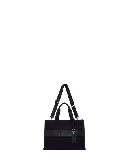 Liu Jo Large Cloth Tote Bag - Vestiti Firmati Life Smiles