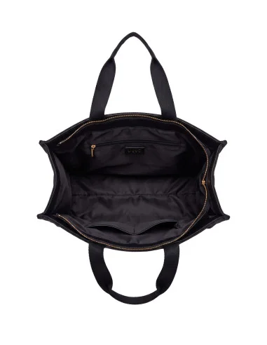 Grand sac tote en tissu Liu Jo