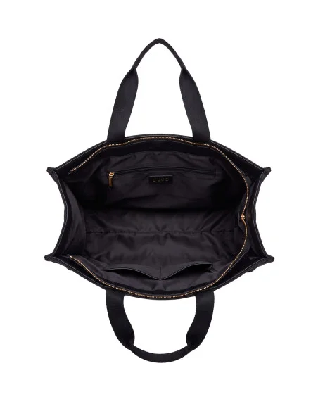 Grand sac tote en tissu Liu Jo