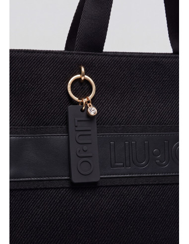 Liu Jo Large Cloth Tote Bag - Vestiti Firmati Life Smiles