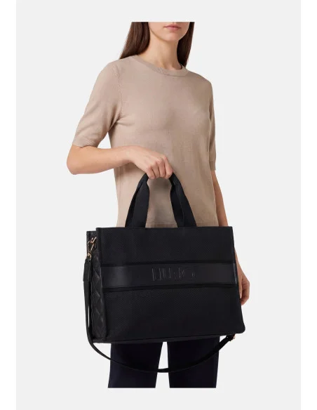 Borsa Tote Grande in Panno Liu Jo