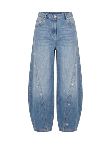 Balloon Model Denim Liu Jo
