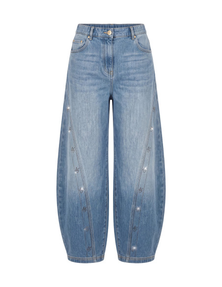 Balloon Model Denim Liu Jo