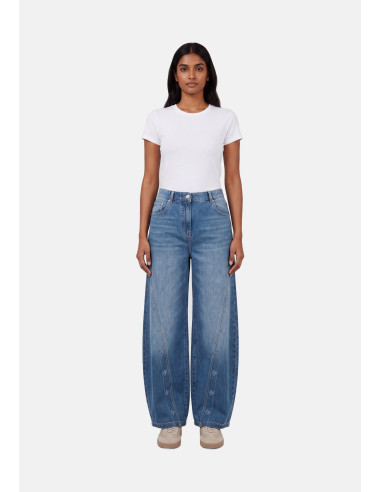 Denim modèle ballon Liu Jo