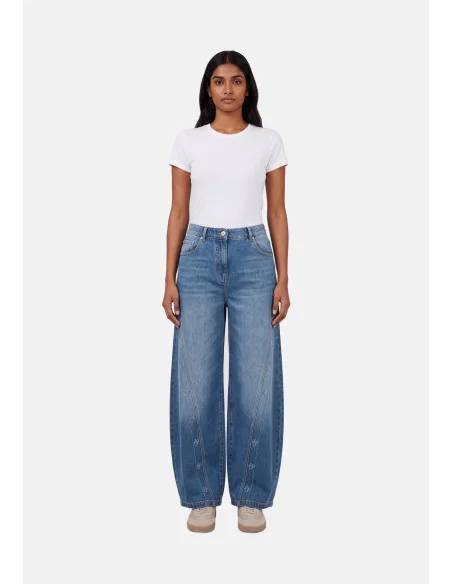 Denim Modello Balloon Liu Jo