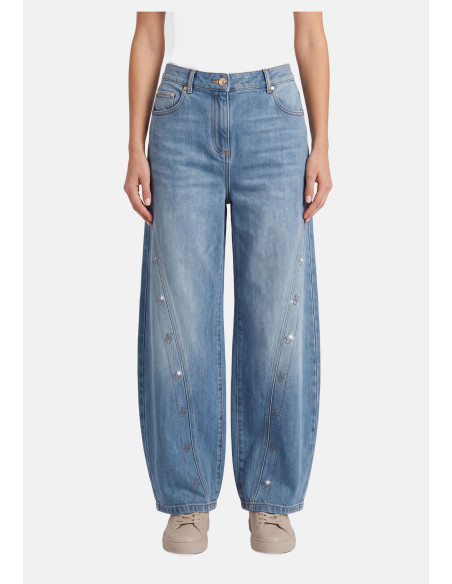 Denim modèle ballon Liu Jo