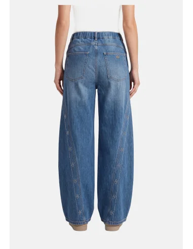 Denim Modello Balloon Liu Jo