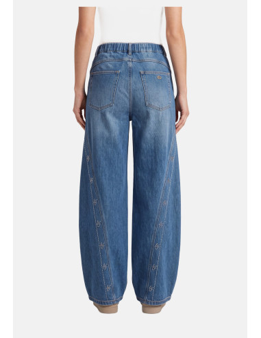 Denim modèle ballon Liu Jo