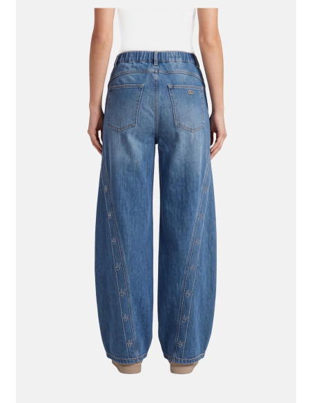 Denim modèle ballon Liu Jo