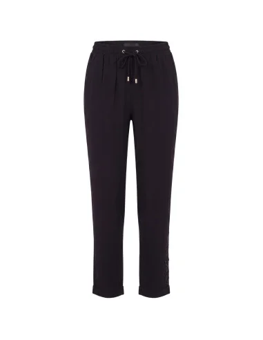 Pantalon avec liseré à paillettes Liu Jo