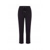 Pantalone Con Profilo Paillettes Liu Jo