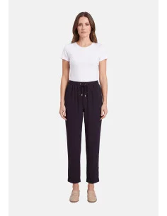 Pantalon avec liseré à paillettes Liu Jo