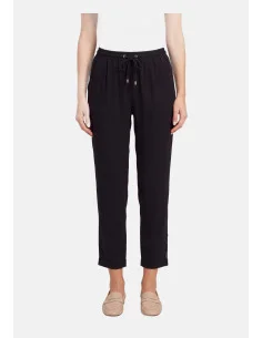 Pantalone Con Profilo Paillettes Liu Jo 2