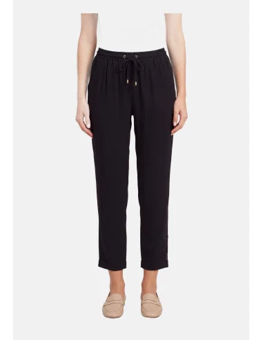 Trousers with Sequin Trim Liu Jo