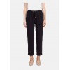 Pantalone Con Profilo Paillettes Liu Jo