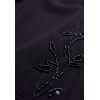 Pantalone Con Profilo Paillettes Liu Jo