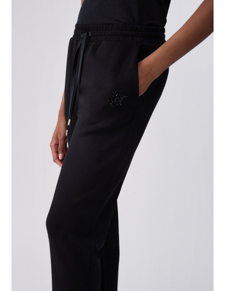 Pantalon en scuba Liu Jo - Vestiti Firmati Life Smiles