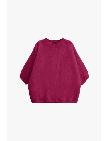 Dixie Oversized Jumper with Wide Sleeves