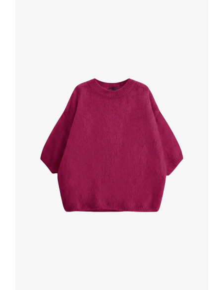 Maglione Over Fit Con Maniche Ampie Dixie