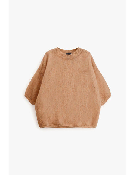 Pull oversize à manches larges Dixie