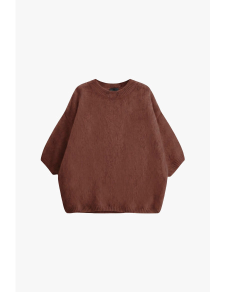 Pull oversize à manches larges Dixie