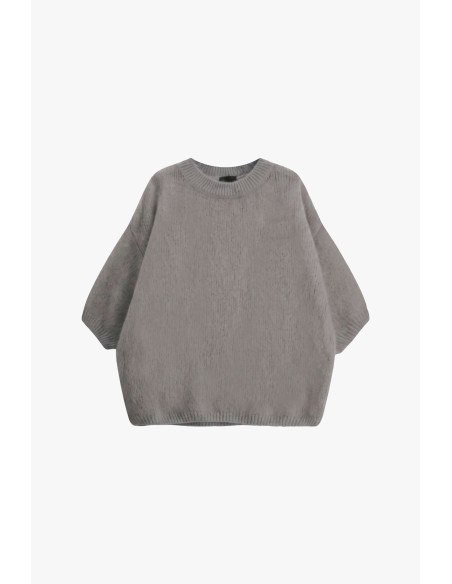 Pull oversize à manches larges Dixie