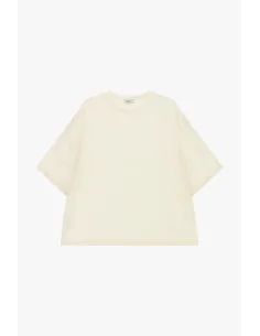 Dixie T-shirt with wide sleeves and a boxy cut