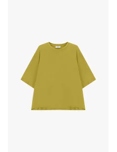 Dixie T-shirt with wide sleeves and a boxy cut 2
