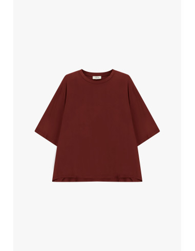 T-Shirt Con Maniche Ampie E Taglio Boxy Dixie