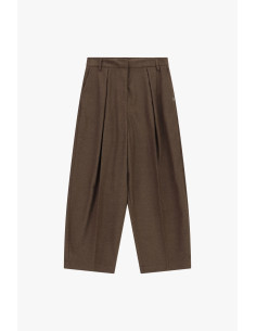 Pantalon palazzo taille haute à pinces, s'il vous plaît 2