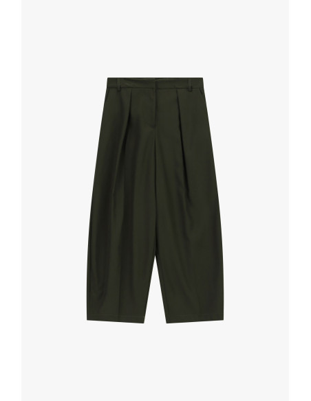 Pantaloni Palazzo A Vita Alta Con Pinces Please